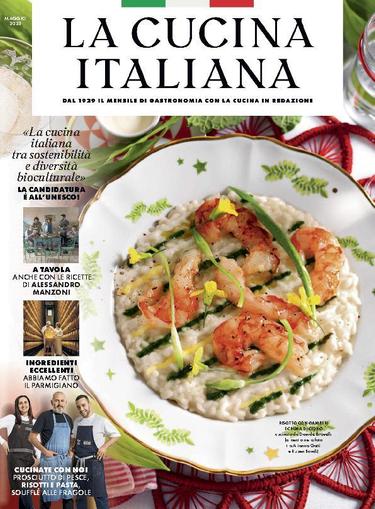 La Cucina Italiana May 1st, 2023 Digital Back Issue Cover