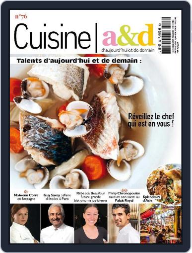 Cuisine A&D April 19th, 2023 Digital Back Issue Cover