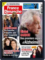 France Dimanche (Digital) Subscription                    April 21st, 2023 Issue
