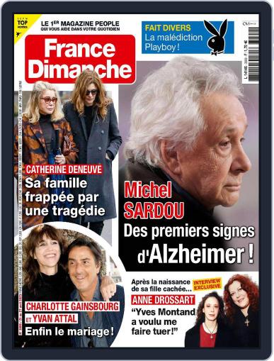 France Dimanche April 21st, 2023 Digital Back Issue Cover