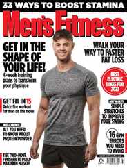 Men's Fitness UK (Digital) Subscription                    April 21st, 2023 Issue