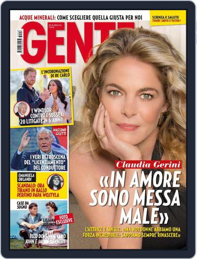 Gente April 21st, 2023 Digital Back Issue Cover