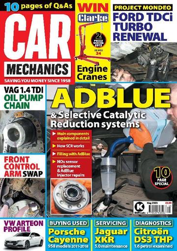 Car Mechanics April 21st, 2023 Digital Back Issue Cover