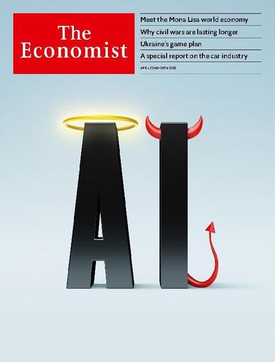 The Economist Asia Edition April 22nd, 2023 Digital Back Issue Cover