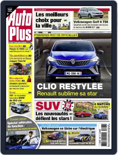 Auto Plus France April 21st, 2023 Digital Back Issue Cover