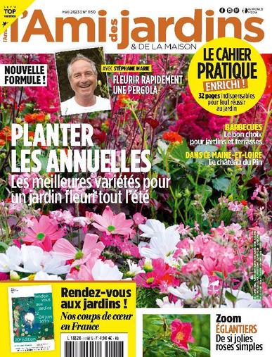 L'Ami des Jardins April 21st, 2023 Digital Back Issue Cover