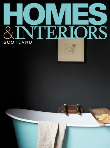 Homes & Interiors Scotland May 1st, 2023 Digital Back Issue Cover