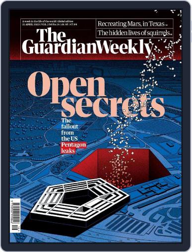 Guardian Weekly April 21st, 2023 Digital Back Issue Cover