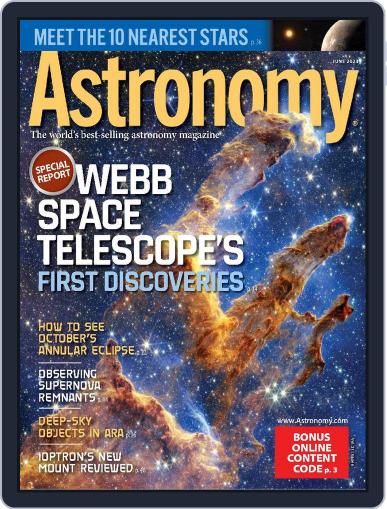 Astronomy June 1st, 2023 Digital Back Issue Cover