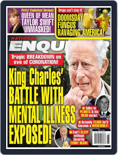 National Enquirer May 1st, 2023 Digital Back Issue Cover
