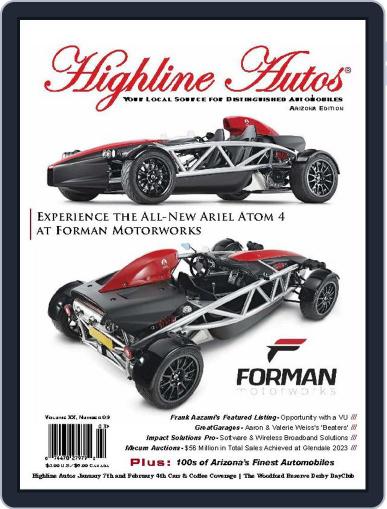 Highline Autos March 9th, 2023 Digital Back Issue Cover