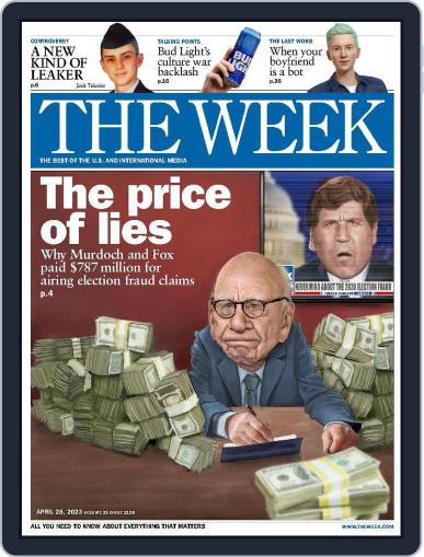 The Week April 28th, 2023 Digital Back Issue Cover