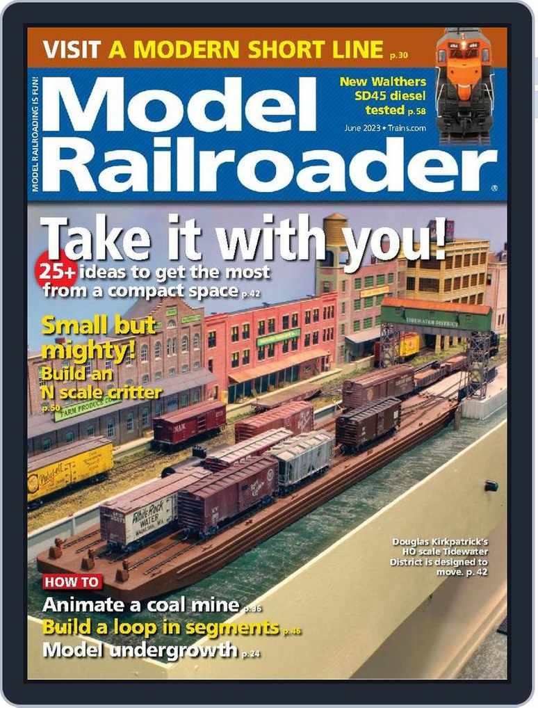 New member. - Model Train Journal