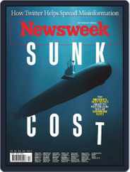 Newsweek International (Digital) Subscription                    April 28th, 2023 Issue