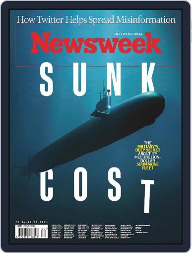 Newsweek International April 28th, 2023 Digital Back Issue Cover