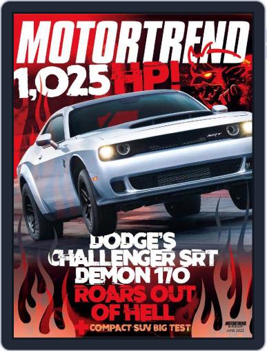 MotorTrend June 1st, 2023 Digital Back Issue Cover