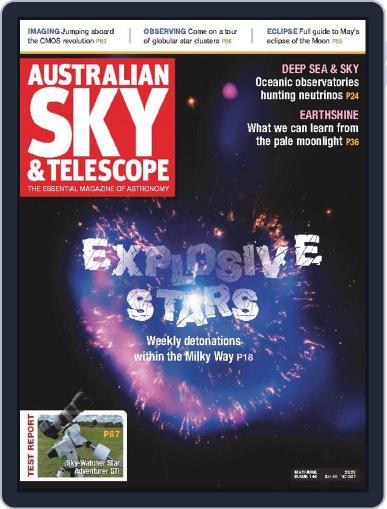 Australian Sky & Telescope May 1st, 2023 Digital Back Issue Cover