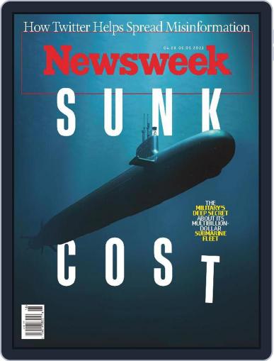 Newsweek April 28th, 2023 Digital Back Issue Cover