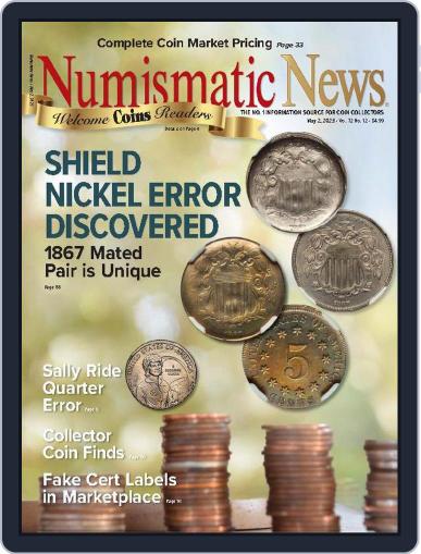 Numismatic News May 2nd, 2023 Digital Back Issue Cover