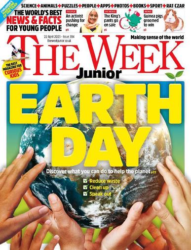 The Week Junior (UK) April 22nd, 2023 Digital Back Issue Cover