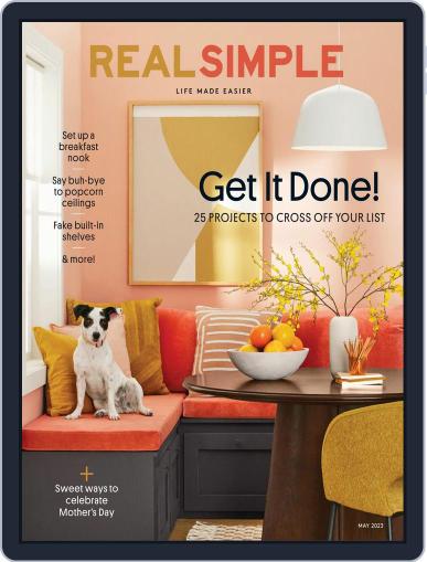 Real Simple Digital Back Issue Cover