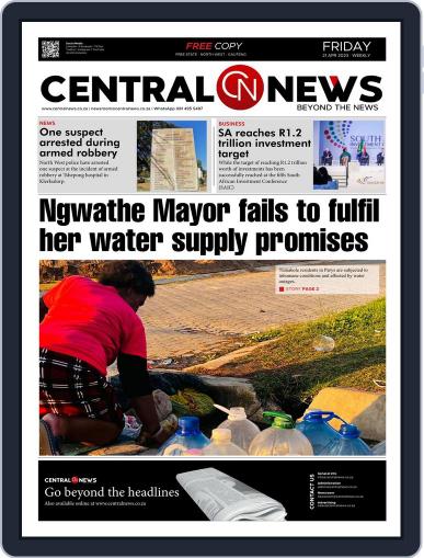 Central News Digital Back Issue Cover