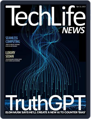 Techlife News April 22nd, 2023 Digital Back Issue Cover