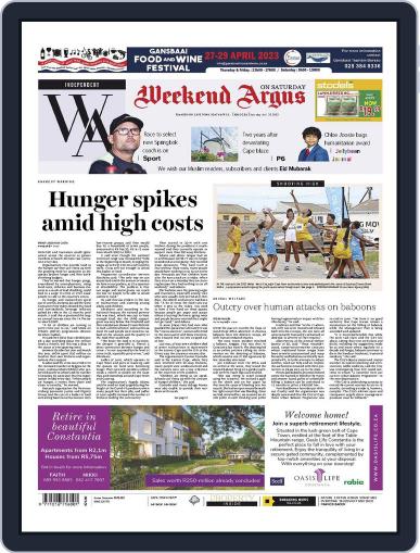 Weekend Argus Saturday April 22nd, 2023 Digital Back Issue Cover