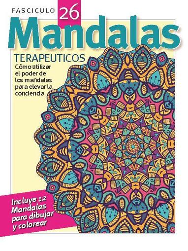 El arte con Mandalas April 15th, 2023 Digital Back Issue Cover