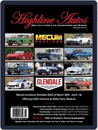 Highline Autos February 9th, 2023 Digital Back Issue Cover