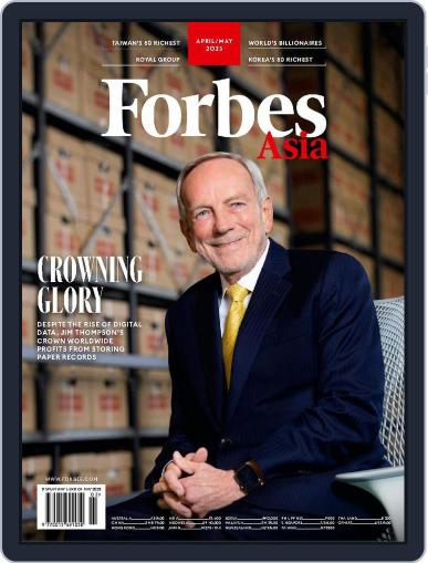 Forbes Asia April 1st, 2023 Digital Back Issue Cover