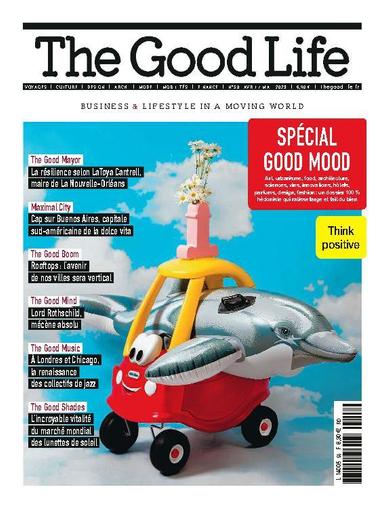 The Good Life April 1st, 2023 Digital Back Issue Cover
