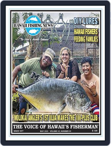 Hawaii Fishing News May 1st, 2020 Digital Back Issue Cover
