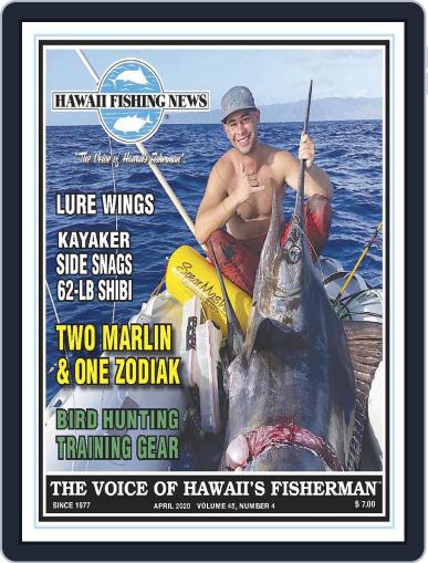 Hawaii Fishing News April 1st, 2020 Digital Back Issue Cover