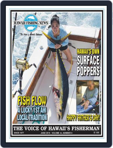 Hawaii Fishing News June 1st, 2019 Digital Back Issue Cover