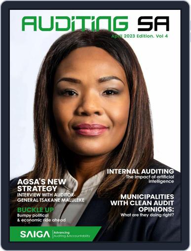 Auditing SA Digital Back Issue Cover