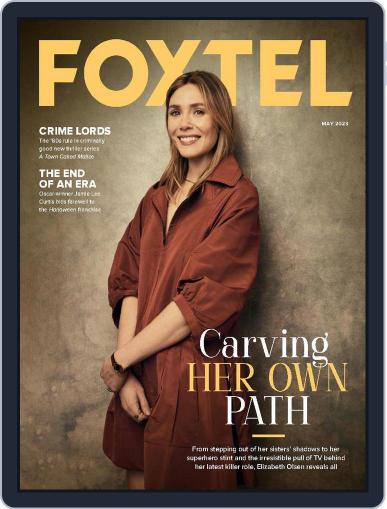 Foxtel May 1st, 2023 Digital Back Issue Cover