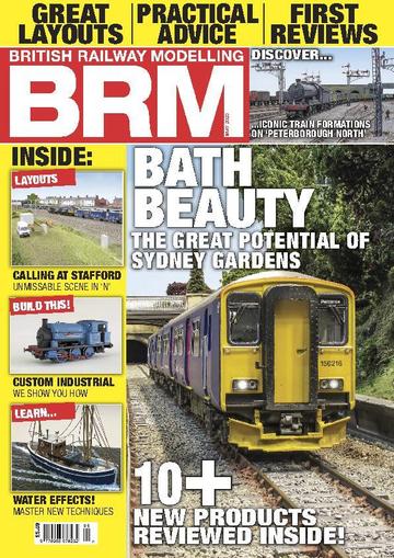 British Railway Modelling (BRM) May 1st, 2023 Digital Back Issue Cover