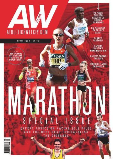 AW - Athletics Weekly April 1st, 2023 Digital Back Issue Cover