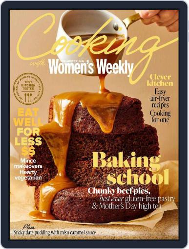 Cooking with the Australian Womens Weekly April 6th, 2023 Digital Back Issue Cover