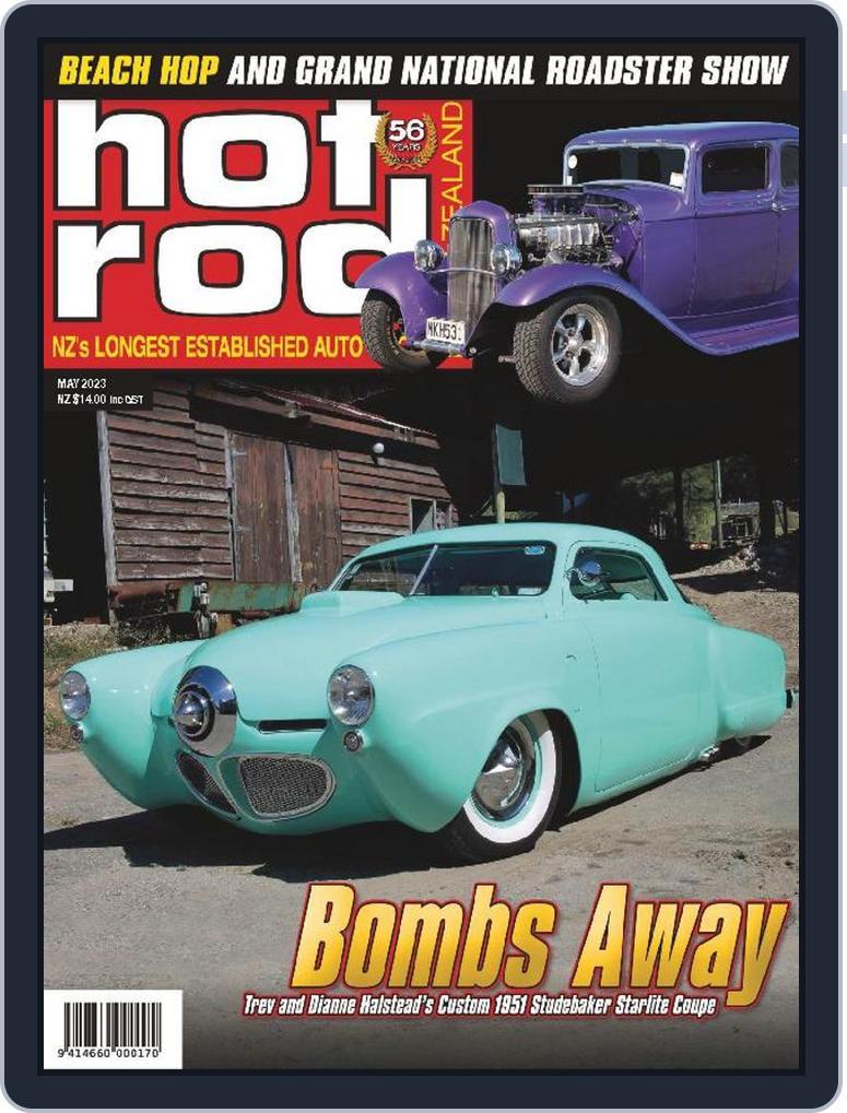 NZ Hot Rod (Digital) Subscription                    May 1st, 2023 Issue