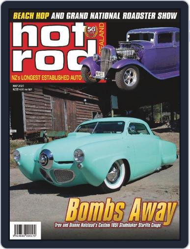 NZ Hot Rod May 1st, 2023 Digital Back Issue Cover