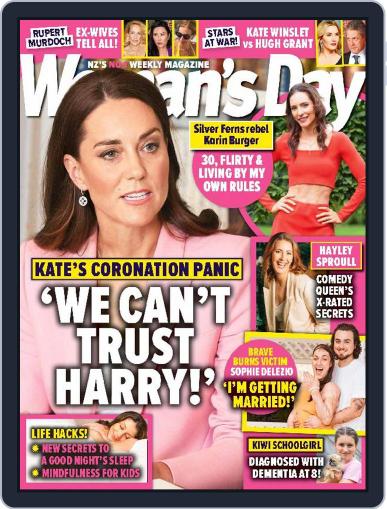 Woman's Day Magazine NZ May 1st, 2023 Digital Back Issue Cover