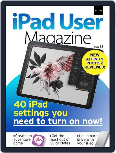 Ipad User April 1st, 2023 Digital Back Issue Cover