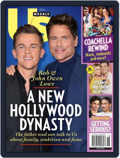 Us Weekly May 1st, 2023 Digital Back Issue Cover