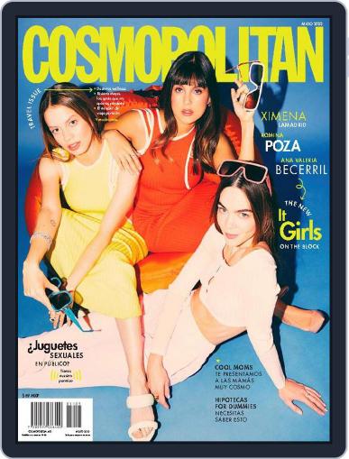 Cosmopolitan México May 1st, 2023 Digital Back Issue Cover