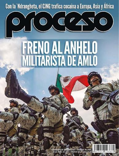 Proceso April 23rd, 2023 Digital Back Issue Cover