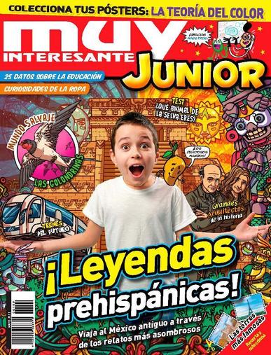 Muy Interesante Junior Mexico May 1st, 2023 Digital Back Issue Cover
