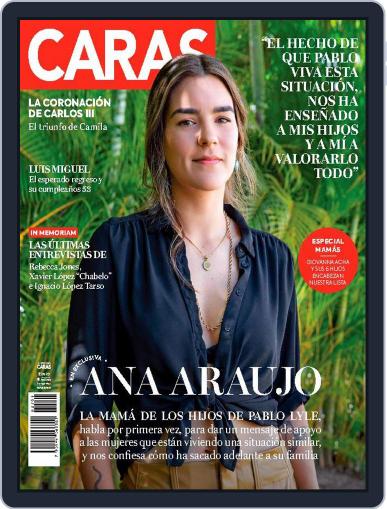 Caras México May 1st, 2023 Digital Back Issue Cover