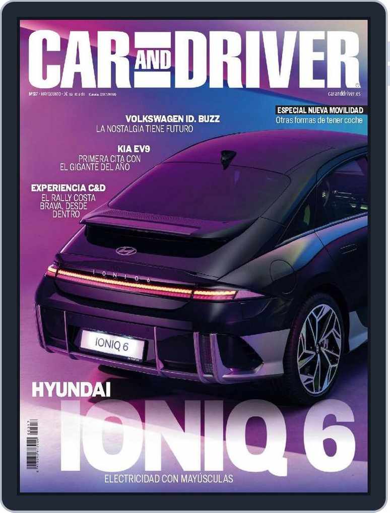 Car and Driver - España Mayo/Junio 2023 (Digital) 